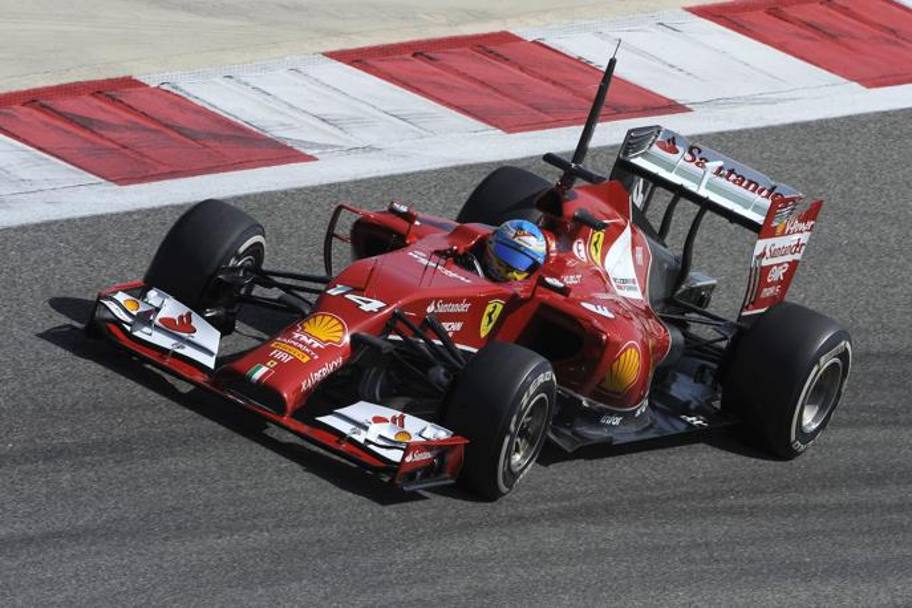 La Ferrari di Alonso. Colombo